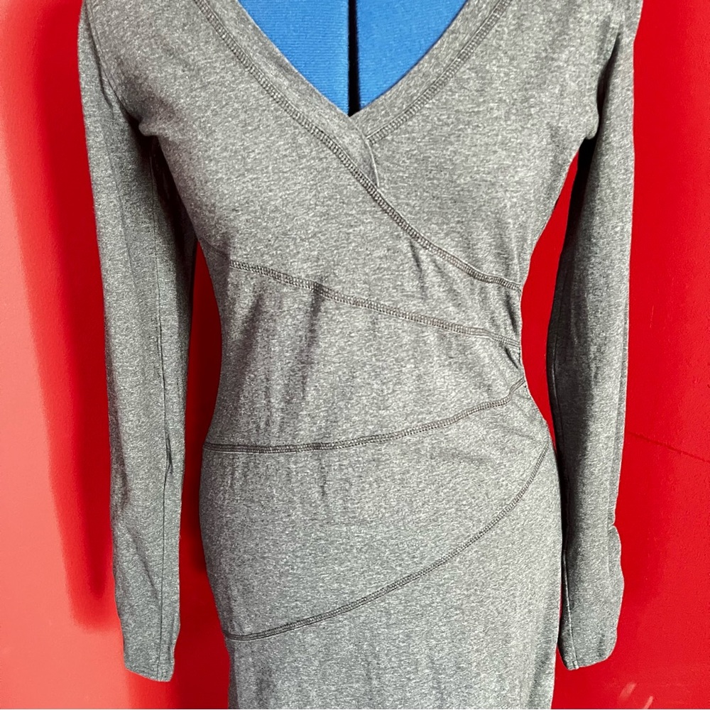 Athleta Sunburst Nectar Ruched Dress - Picture 5 of 11